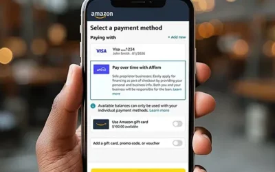 Small Businesses Now Have BNPL Perks on Amazon