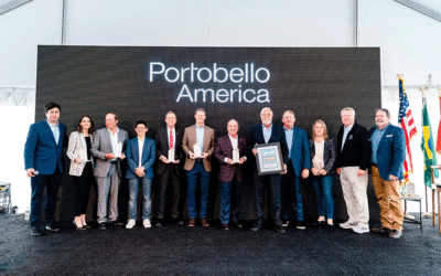 Portobello America Celebrates Grand Opening of U.S. Plant