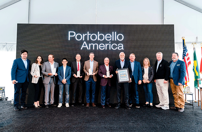 Portobello-presentation-on-stage