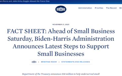 Biden Administration Awards $50M in Funding to ‘Underserved’ Small Businesses