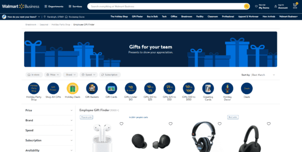 Walmart Business Launches New Holiday Tools for SMBs
