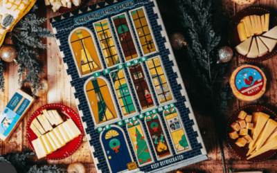 Small Business, Big Ideas: Inside the Luxury Advent Calendar Boom with DTC Brand Cheese Brothers