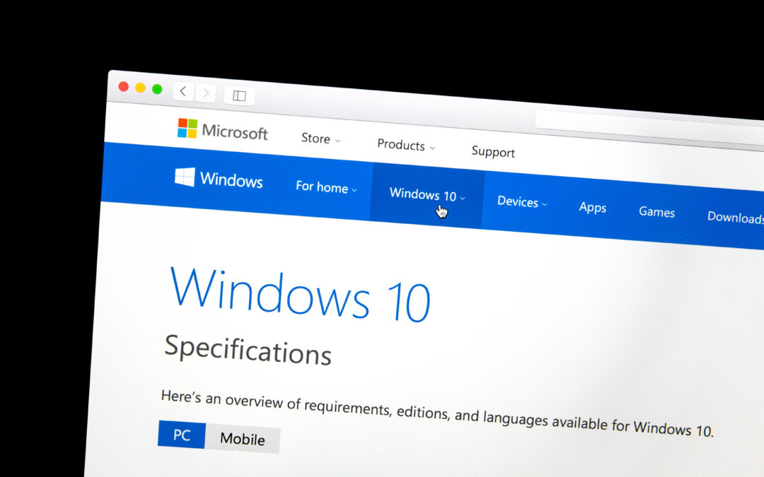 The End of Windows 10: Risks and Solutions for Small Businesses