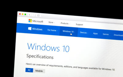 The End of Windows 10: Risks and Solutions for Small Businesses