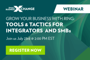 Grow Your Business with Ring: Tools & Tactics for Integrators and SMBs