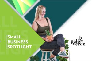 Get to know Jillian Wells, owner of Paloverde Botanicals, a small business offering plant and nature-inspired gifts that feel thoughtful, personal, and a little magical.